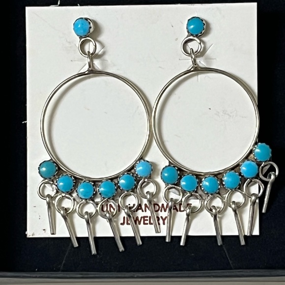 Native American Zuni made earrings!! NWT!! - Picture 9 of 9